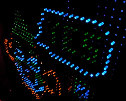 lite brite clown